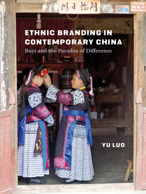 cover image of Ethnic Branding in Contemporary China